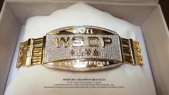 2011 Champion's Bracelet