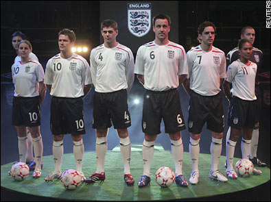 England Football Team