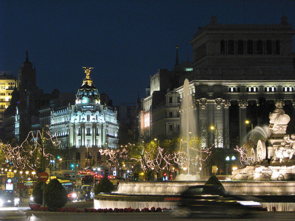 Plaza de Cibeles