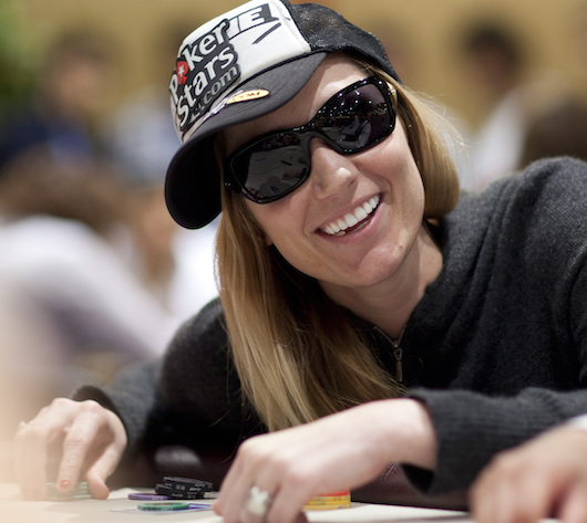 Poker pro and big brother star Vanessa Rousso