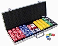 Продам набор 500 фишек для покера (11,5г фишка - качество отличное) + 2 колоды карт + 5 игральных кубиков