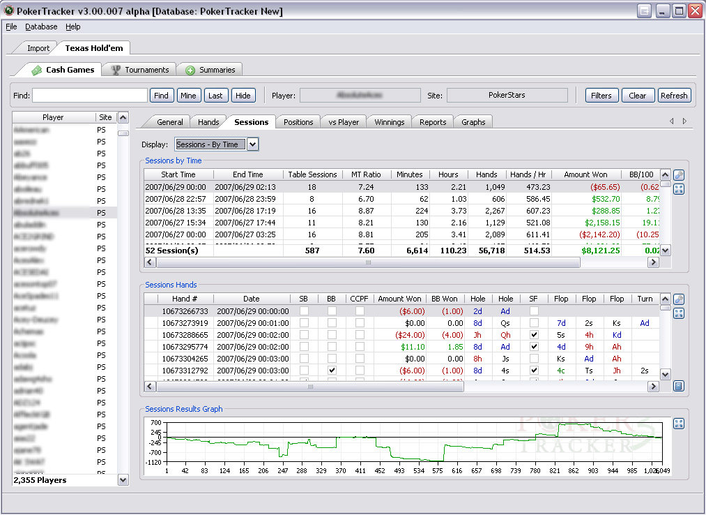 poker tracker 3