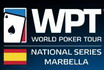 WPT National Series Marbella Begins Today