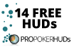 Выиграйте один из 14 HUD'ов в лотерее ProPokerHUDs!