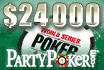 Ne felejts el feliratkozni, hogy 14 000$-os PartyPoker WSOP csomagot nyerhess!